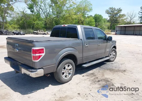2012 Ford F-150 Lariat z USA, uszkodzony, nr VIN 1FTFW1CT6CKD76571